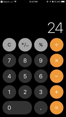 Calculadora iOS